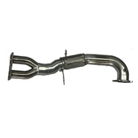 Catless downpipe T6 3.0L AWD S60/V60/XC60/XC70/V70/S80/ Polestar