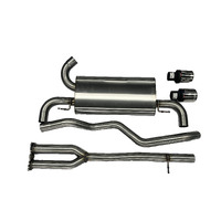 S60 / V60 / XC60 / V70 / XC70 / S80 T6 3.0L Catback Exhaust 