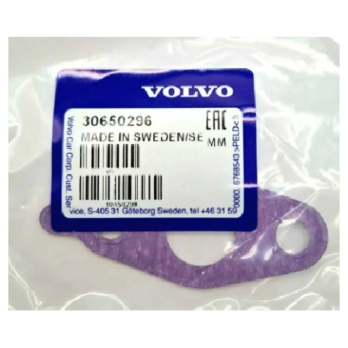 Genuine Turbocharger Oil Return Line Gasket - 30650296