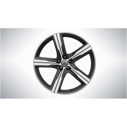 20" Genuine Volvo XC90 R-Design Alloy Rim  9 x 20" - OFFSET 38.5
