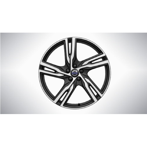 22"  XC90/XC60 R-Design Alloy Rim 9 x 22 " - OFFSET 38.5