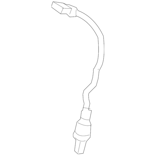 REAR OXYGEN SENSOR / HEATED OXYGEN SEN - XC60 T5  31439622