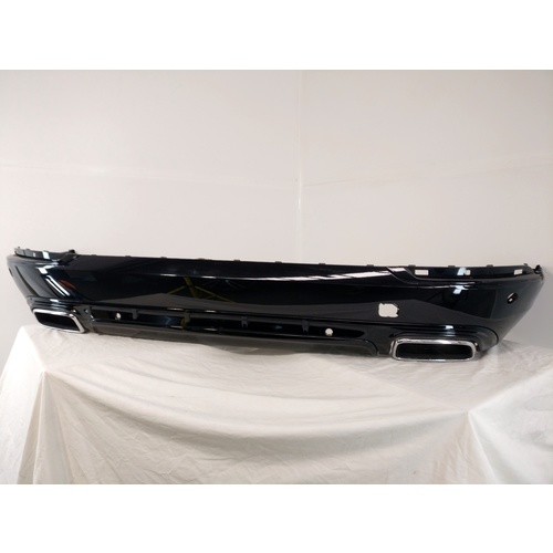 XC90 R-DESIGN REAR SKIRT (ONYX BLACK)