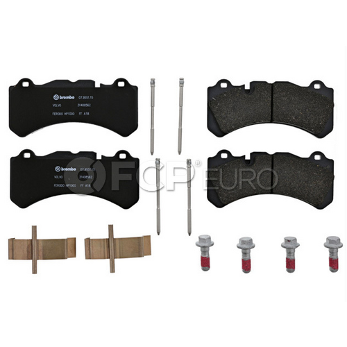 Genuine OEM S60 / V60 2014+ Polestar 6 Pot Brake Pads Kit