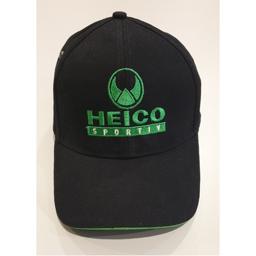 HEICO SPORTIV SPORTS CAP - WHITE  [Colour: Black]