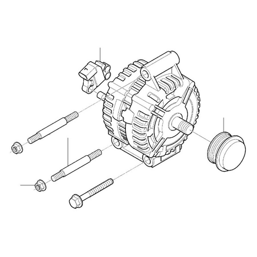 Alternator Exch 36010302