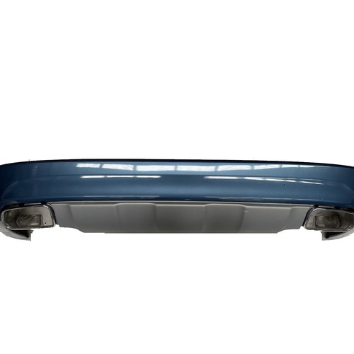 XC60 2014-2017 Rear Skirt Luxury 2nd W/ Chrome Tips (can be painted)