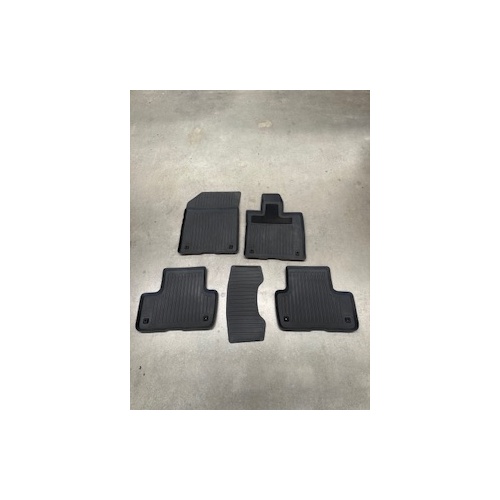 XC60 WEATHER FLOORMAT (RUBBER)