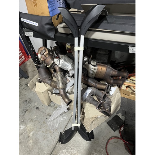 Used - Genuine Volvo Roof Racks for S60
