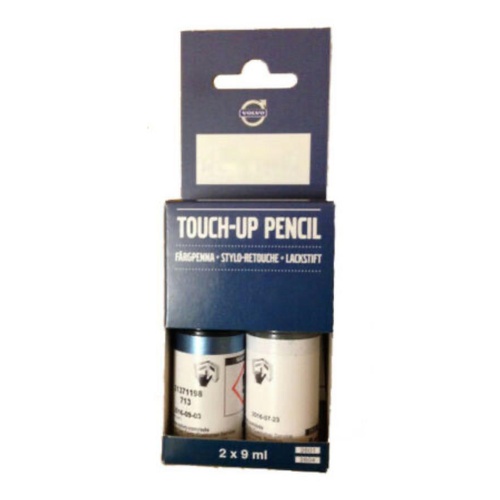 VOLVO Genuine Touch-Up Paint Ice White 31266542/614