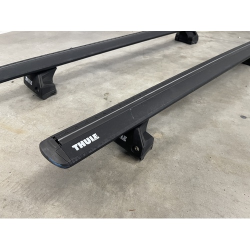 Thule Roof Racks – XC40 & XC60 (2018–2025) Compatible – Black