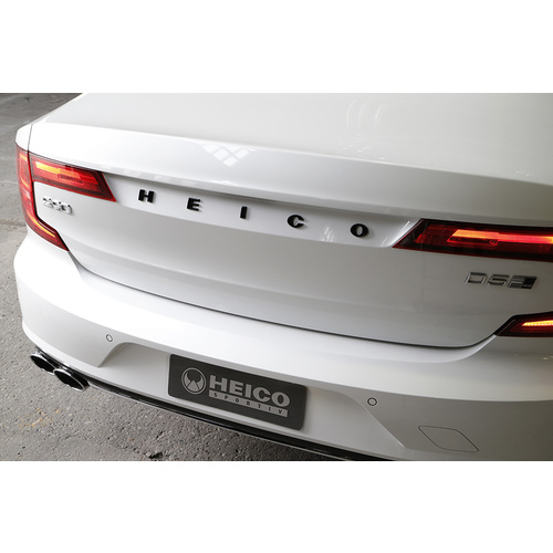 HEICO Lettering - Black