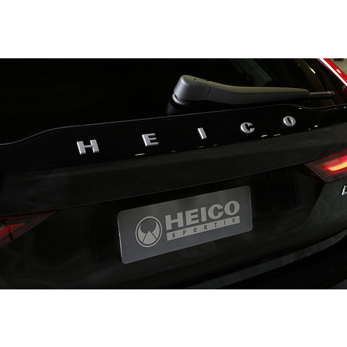 HEICO Lettering - Titanium Matt