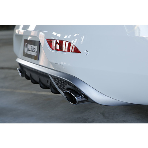 Dual Outlet Sport Exhaust V40, Type 525, D3/D4 (EC51/55/D5204T*)