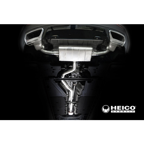 HEICO SPORTIV Sport exhaust system XC40, TYPE 536, T4/T5 (ECAC/13/B4204T47/T14)