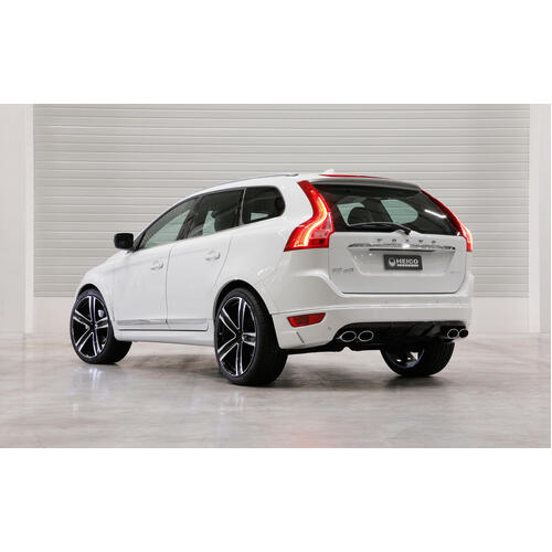 Quad tailpipe sport exhaust system rear diffuser T5/T6