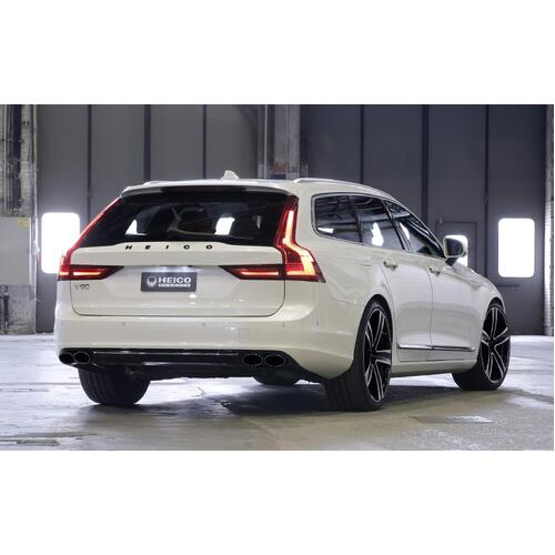 HEICO SPORTIV Sport exhaust system with flap control V90CC (236) T5/T6 ( B4204T26/23/29/27)