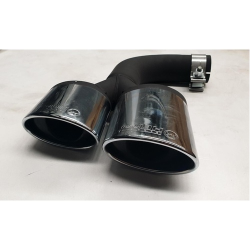 QUAD TAILPIPE / END PIPE , LEFT SIDE ONLY