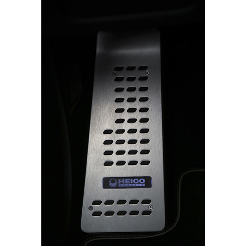 HEICO SPORTIV aluminium foot rest, LHD/RHD, illuminated