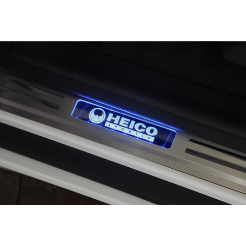 Stainless Steel Door-Sill Trim Illuminated Front (2-pcs) C30/XC60 (533/156)