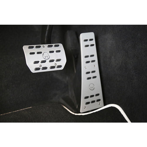 HEICO SPORTIV aluminium pedal set (LHD, RHD) 2pcs