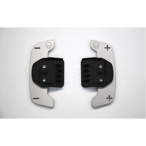 Aluminium shift paddles Silver