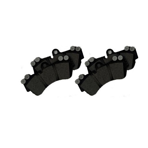 S60/V60/XC60 HEICO SPORTIV BRAKE PADS  (for H5100601 & H5100901 6-PIN calipers)