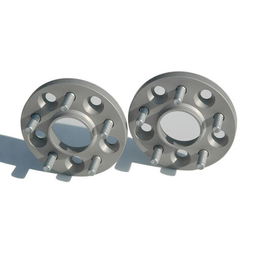 Wheel spacers - Silver Line (2-pcs) 40mm C30/S40/V50/C70/V40/V40CC (533/544/545/542/525/526)