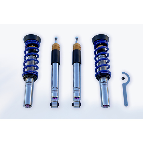 HEICO SPORTIV Sport suspension (adjustable) S60/V60, TYPE 224/225 T8 (MAXIMUM AXLE LOAD FA 1280 KG, RA UP TO 1320 KG) - AVAILABLE IN MARCH 2020 -