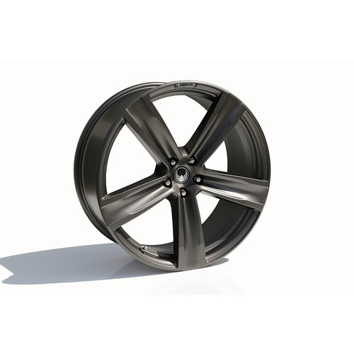 HEICO SPORTIV VOLUTION® V. 9.0x21" Titanium Matt Alloy Rim - XC40/S60/V60/V60CC/S90/V90/V90CC