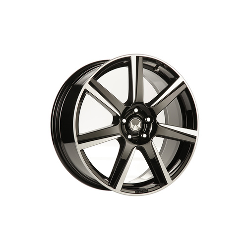 HEICO SPORTIV VOLUTION® VII. 8x19" Diamond-Cut, Black S60/V60/V40 Alloy Rim - 19" OFFSET 47