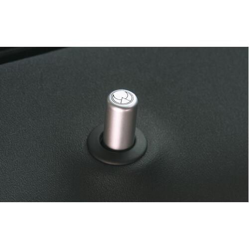 HEICO SPORTIV Aluminium Doorpin Set (4 pcs)