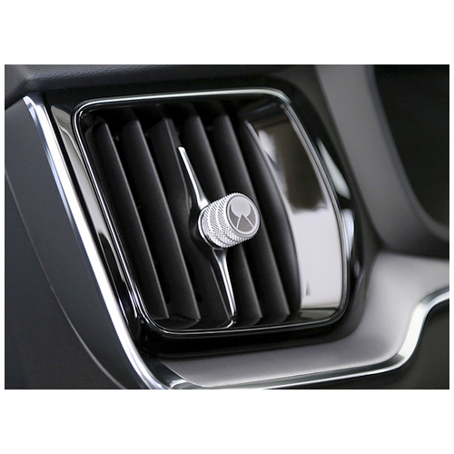 HEICO SPORTIV Aluminium Ventilation Nozzles Knobs, 4-pcs. XC40/V60/XC60/S90/V90/V90CC (536/225/246/234/235/236)