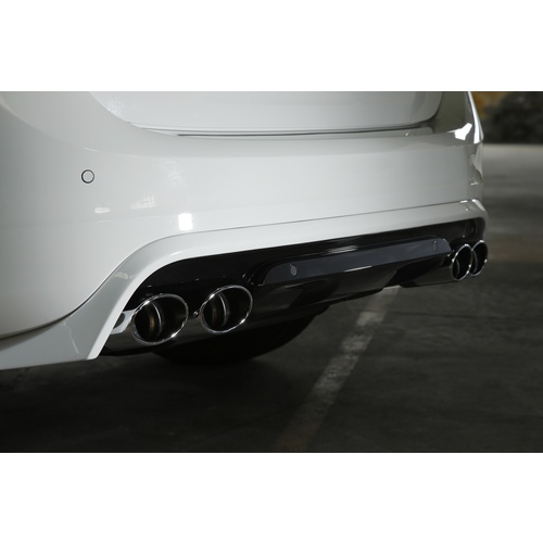 Rear Skirt in Diffuser Look incl. Exhaust System S60/V60 , Type 134/155, T3/T4/T5/T6 (EC M37/41/40/49/B4204T11/T9)