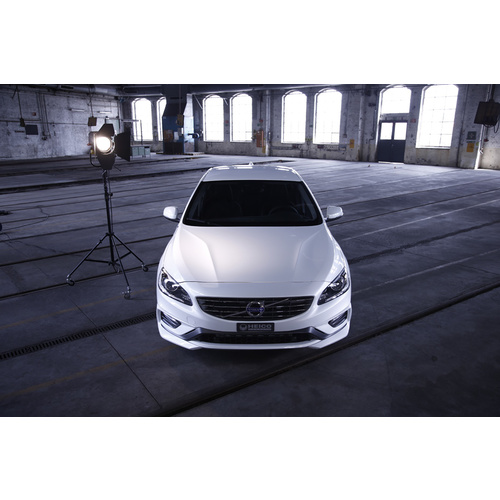 Front Spoiler (2-pcs.) S60/V60 , Type 134/155, MY14-18  (Exclusively R-Design)