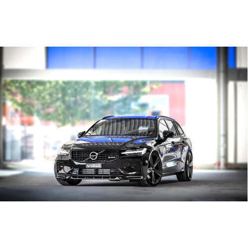 HEICO SPORTIV Bodykit incl. quad tailpipe kit, black chrome S60/V60 R-DESIGN, TYPE 224/225, D3/D4/T5 (D4204T*/B4204T*), MY 19-21