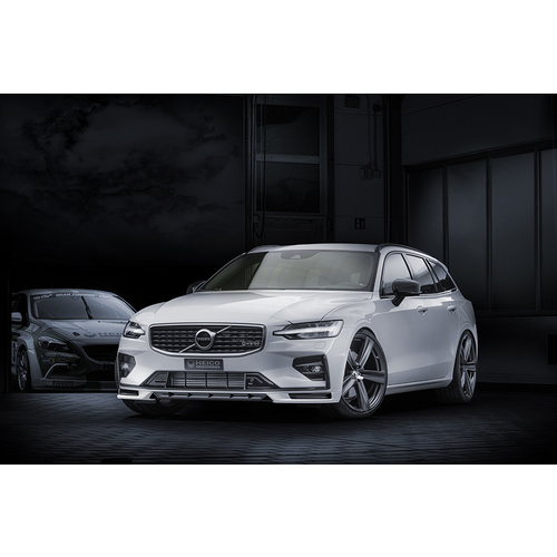 HEICO SPORTIV Bodykit incl. active quad tailpipe sport exhaust system with flap control S60/V60 R-Design & Polestar Engineered (224/225) T6/T8 eAWD TW