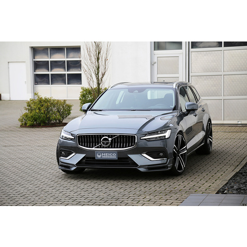 HEICO SPORTIV Bodykit incl. active quad tailpipe sport exhaust system with flap control S60/V60 (224/225) T4/T5/T6/B3/B4/B5 (B4204T31/26/29/B420T3/6/2