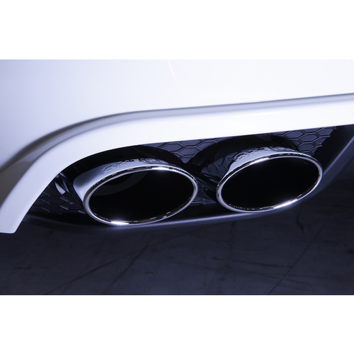 HEICO SPORTIV Rear skirt incl. tail pipes XC90, Type 256, T6/T8 AWD (EC10/A2/BA /B4204T23/T27/B1APHEV), MY16-21