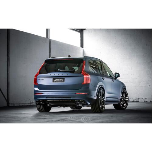 HEICO SPORTIV Rear skir incl. quad tailpipe sport exhaust system with flap controls XC90 (256) B5/B6