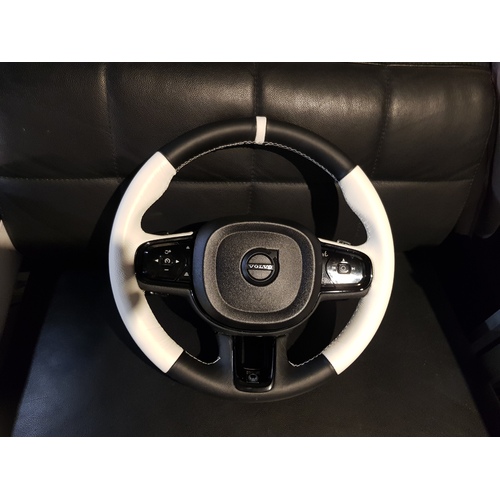 HEICO SPORTIV AU Volvo Leather Sports Steering Wheel