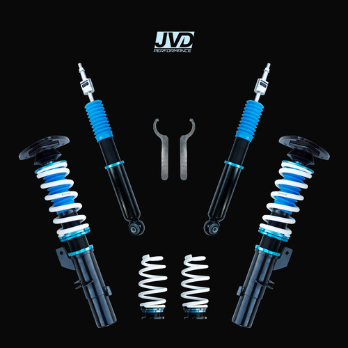 JVD PERFORMANCE Volvo S40 (FWD & 4WD) (2004–2012) – Shockerz Street Coilover Kit