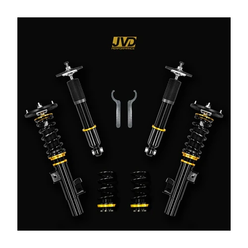 JVD Performance for Volvo S60 (FWD & AWD) (2011–2018) – Shockerz Racing Adjustable Coilover Kit