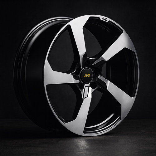 JVD 5 Spoke Machined Face Wheel 21x8.5 ET42 5x114.3 (Geely)