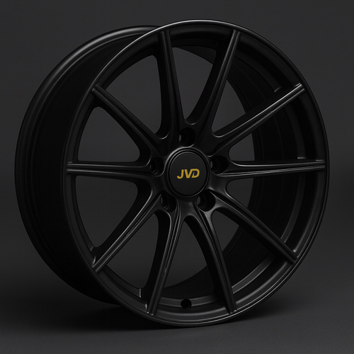 JVD 10 Spoke Black Wheel 20x8 ET40 5x114.3 (Geely)