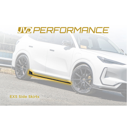 JVD Side Skirts - Geely EX5 - Right/Driver Side