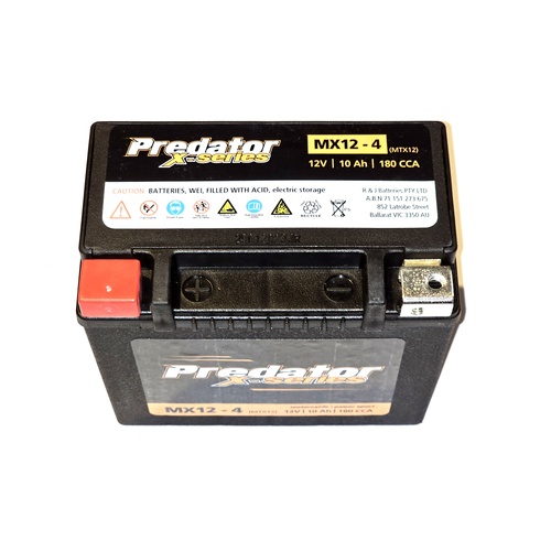 12V AUXILIARY SUPPORT BATTERY - FOR VOLVO SPA MODELS