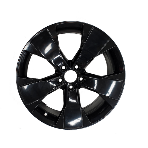 18" Genuine Volvo XC40 Momentum Powder-Coated Black Alloy Rim 17.5x18" - OFFSET 50.5