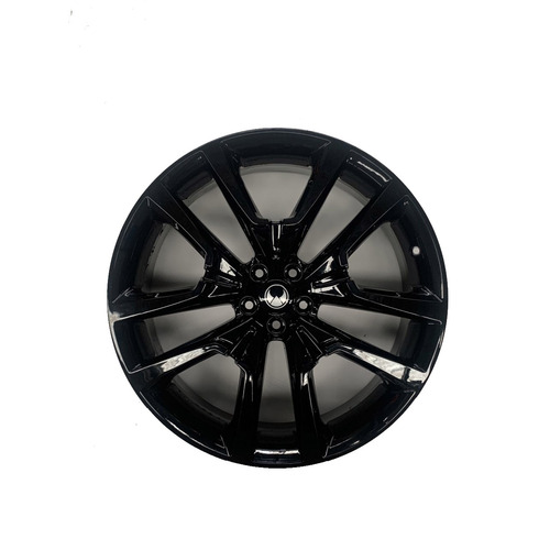 22" Genuine Volvo 5-Double Spoke Gloss Black Alloy Rim (REFURBISHED)