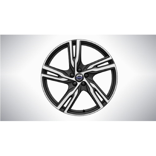 Used 22"  XC90 R-Design Alloy Rim 9 x 22 " - OFFSET 38.5